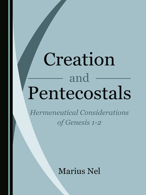 cover image of Creation and Pentecostals